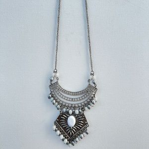 Fair Trade Metal Necklace, Handmade in India
